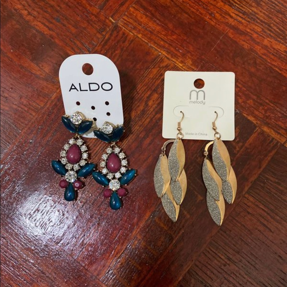 Women’s Fashionable Dangle Earrings - 2 for $10
